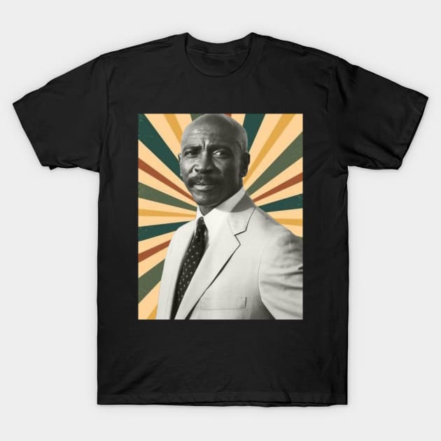 Louis Gossett T-Shirt by KoplakStories